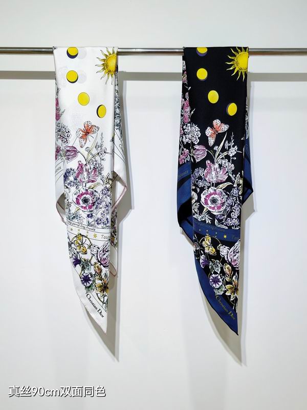 Dior Silk Scarf hm07